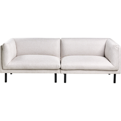 VORGOD - Driezitsbank - Lichtbeige - Polyester