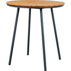 Matteo ronde tuintafel bruin - Ø70 cm