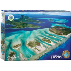 Eurographics Eurographics puzzel Save the Planet! Coral Reef - 1000 stukjes