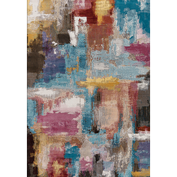 Tapijtenloods Picasso Artisan Vintage Vloerkleed Multi Laagpolig- 240x290 CM