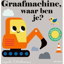 Galt Graafmachine, waar ben je (karton). 2+