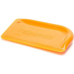 Schoonmaak schraper glad