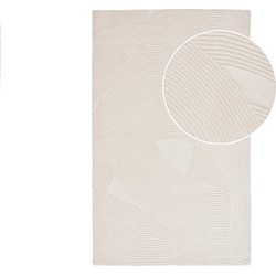 Vloerkleed Ivoor Wol - 230x160x1cm - Pune