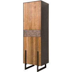 Tower living Ora cabinet small 2 drs 1 drws - 57 - door open left