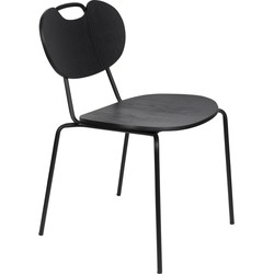 ANLI STYLE Chair Aspen Wood Black