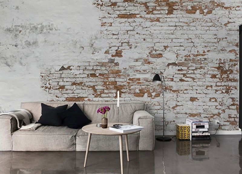 We love: bakstenen muur