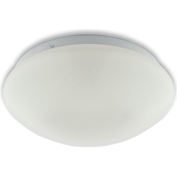 Groenovatie LED Plafondlamp 8W, Warm Wit, Rond 23cm