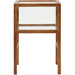 House Doctor Sidetable / kastje Montre antiek bruin