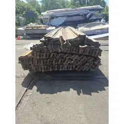 Funderingsbalk hardhout, 4 x 8.5 x 300 cm bulk verpakking 116 stuks