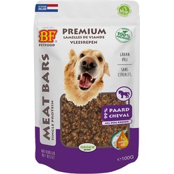 BIOFOOD MEAT BARS PAARD 100 GR