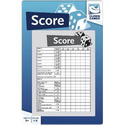 Clown Games Clown Scoreblok 50 Vel