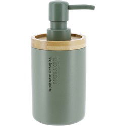 Tendance Zeeppompje 101 series - groen - bamboe rand - 280 ml - Zeeppompjes