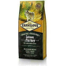 CARNILOVE SALMON / TURKEY ADULT LARGE BREED 12 KG