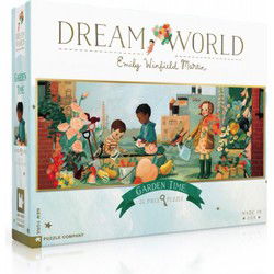 New York Puzzle Company Garden Time - 24 stukjes (vloer)