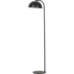 Vloerlamp Mette - Zwart - 37x30x155cm