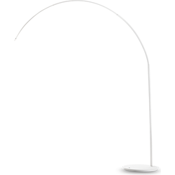 Ideal Lux - Dorsale - Vloerlamp - Metaal - E27 - Wit