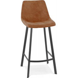 FUJI halfhoge snackkruk 43x505x90 cm Bruin