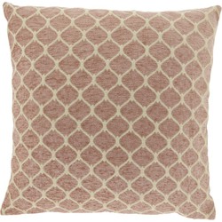 Unique Living - Sierkussen Miley old Pink -45x45cm