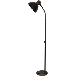 Light & Living - Vloerlamp JODY  - 40x28x125cm - Zwart