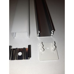 STYXX Aluminium profiel voor LED strips 21*14*3000mm