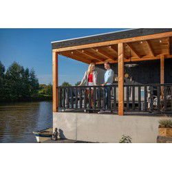 Paal douglas 14,0x14,0x300 cm Tuindeco