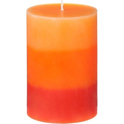 Atmosphera Geurkaars Nina - tropisch fruit - 45 uur - 7 x 10 cm - geurkaarsen