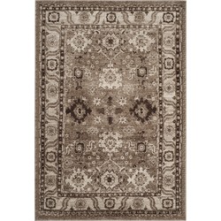 Safavieh Vintage Hamadan Indoor Woven Area Rug, Persian Collection, VTH214, in Taupe, 201 X 274 cm