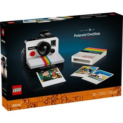 LEGO LEGO ICONS Polaroid OneStep SX-70 Camera Lego - 21345