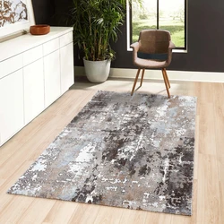 Vernazza Modern Bruin / Beige vloerkleed - - 160 X 230 CM