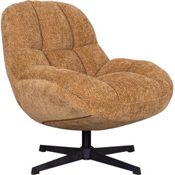 LABEL51 Fauteuil Huxley - Cognac - Elite - One Size