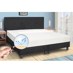 HHC WP Mattress Prot Snug protect 90x200/220x35 cm