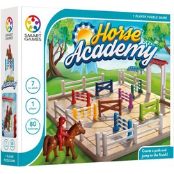 Smart Games Smartgames Horse Academy (80 opdrachten)