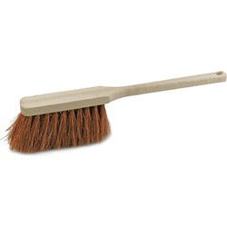 Sorex stoffer/handveger - hout - kokosvezel - 45 cm - binnen en buiten - Stoffer en blik