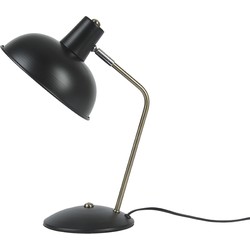 Leitmotiv - Tafellamp Hood - Zwart