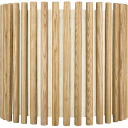 Komorebi Medium lampenkap natural oak - Ø 29 cm