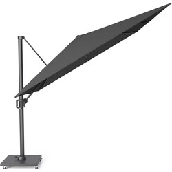 Zweefparasol Challenger T1 premium 3x3 meter Faded Black zonwering