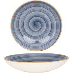 Bonna Diepbord - Aura Dusk - Porselein - 25 cm (1300cc) - set van 6