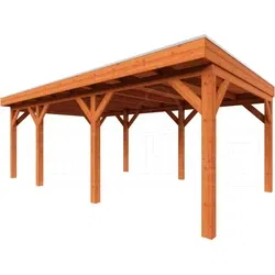Trendhout douglas overkapping Mensa, 675 x 400 cm