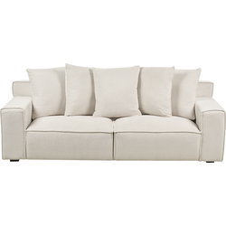 VISKAN - Driezitsbank - Gebroken wit - Chenille