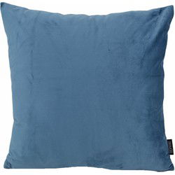 Velvet Blauw | 45 x 45 cm | Kussenhoes | Velvet/Polyester
