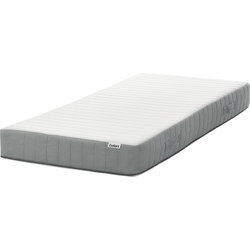 CUSHY - Pocketveringmatras stevig - Wit - 90 x  200 cm - Pocketveren