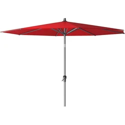 Platinum | Parasol Riva Ø300 cm | Rood