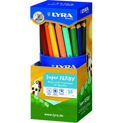 Lyra Lyra Pot van 36 Super-Ferby® Asst'D