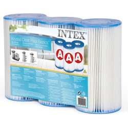 Filter Cartridge A Tri Pack Shrink Wrap w/ Litho