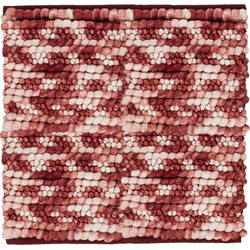 Heckett & Lane Brenda Bidetmat 60 x 60 cm Spicy Red