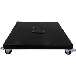 INOWA Parasolvoet verrijdbaar - Comfort Graniet- 90 KG