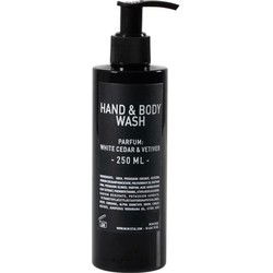 Mijn Stijl - Hand & Bodywash White cedar & vetiver