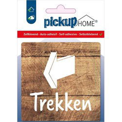 Route Acryl Trekken hout