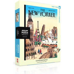 New York Puzzle Company Ultieme Bestemming - 1000 stukjes