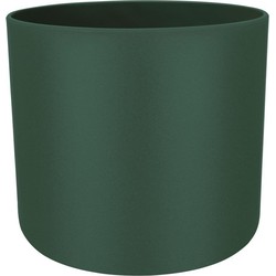 2 stuks - Bloempot B.for soft rond 18cm blad groen